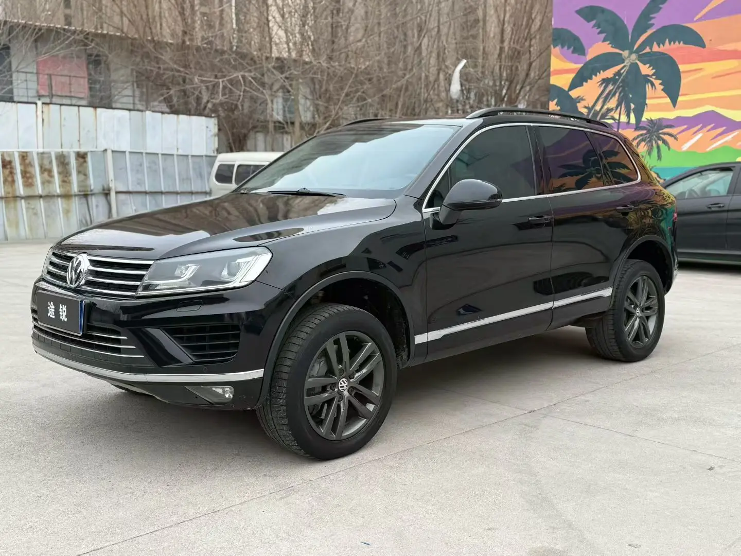 Volkswagen Touareg  из Китая