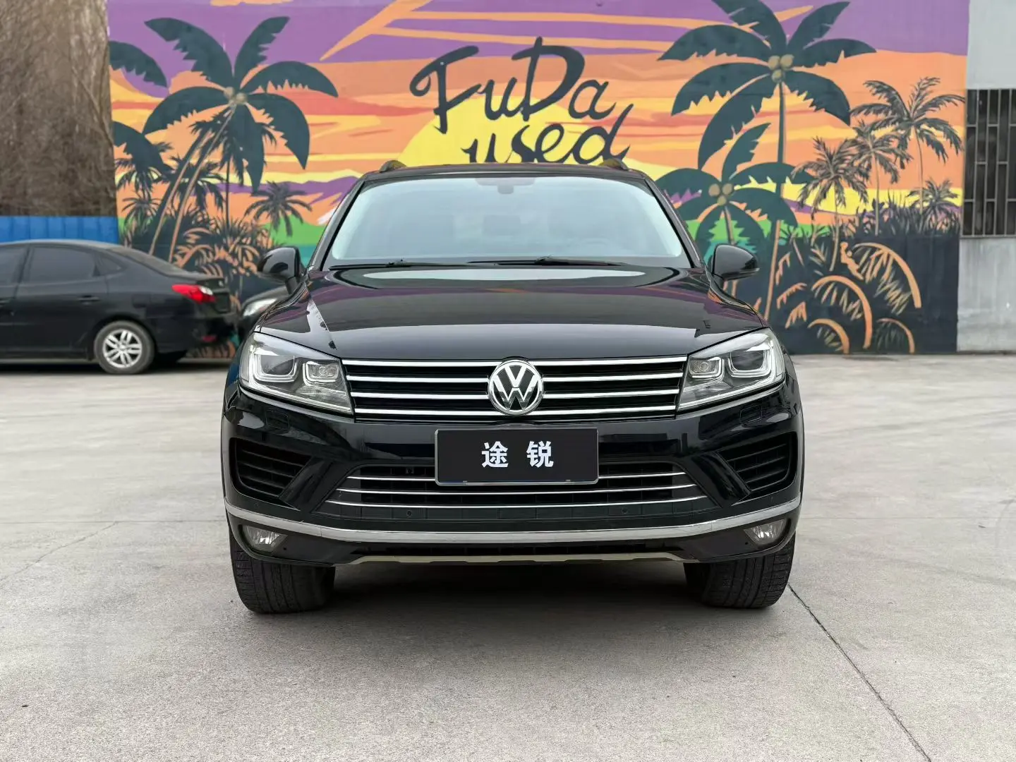 Volkswagen Touareg  из Китая