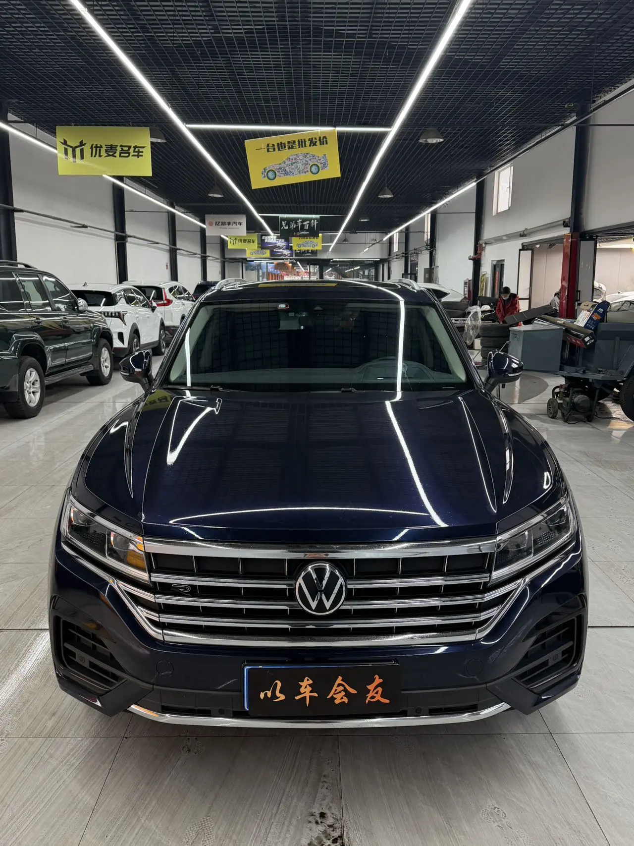 Volkswagen Touareg  из Китая