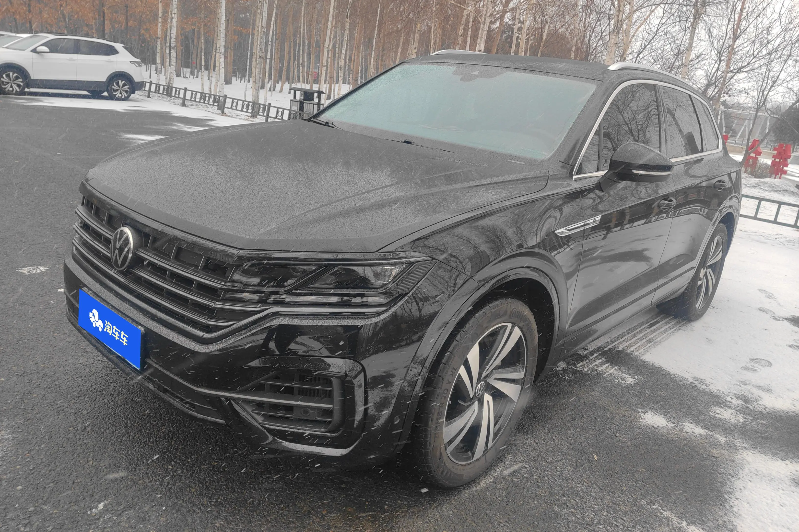 Volkswagen Touareg  из Китая