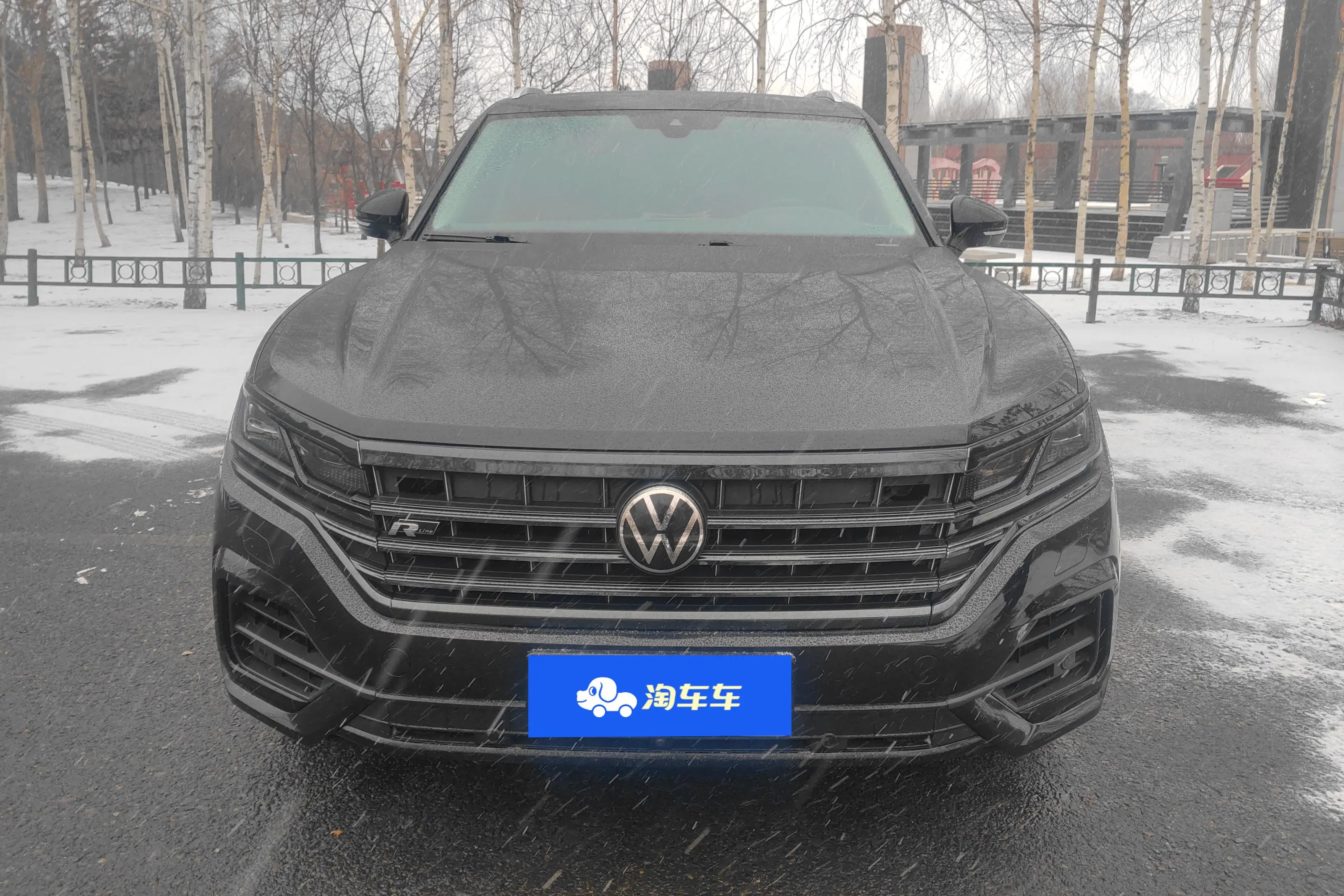 Volkswagen Touareg  из Китая