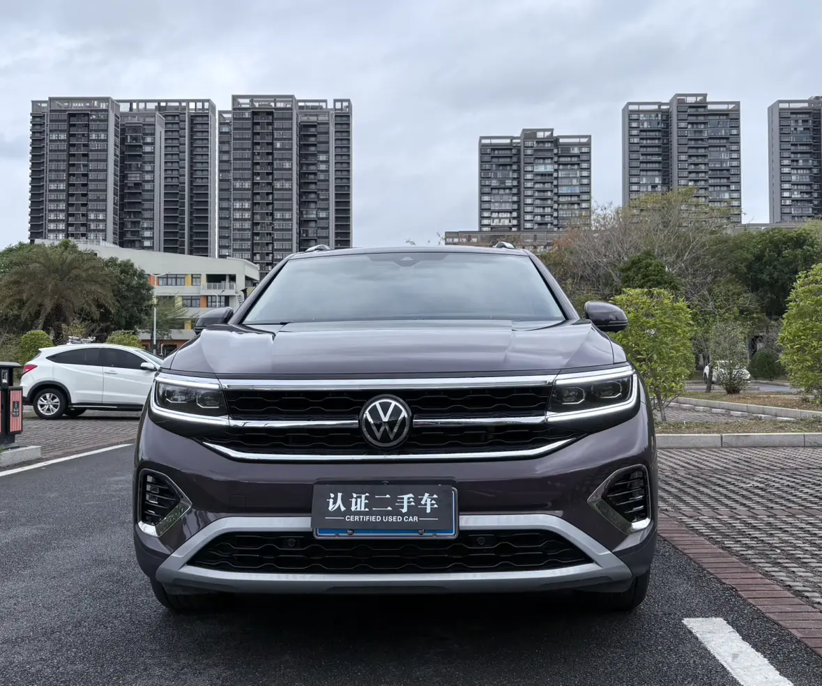 Volkswagen Talagon (Lan Jing)  из Китая