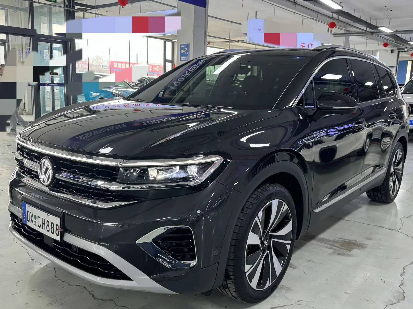 Volkswagen Talagon (Lan Jing)  из Китая