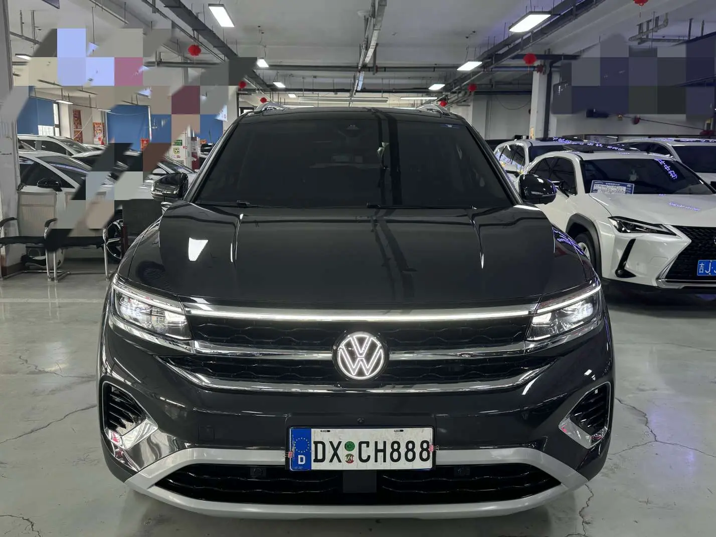 Volkswagen Talagon (Lan Jing)  из Китая