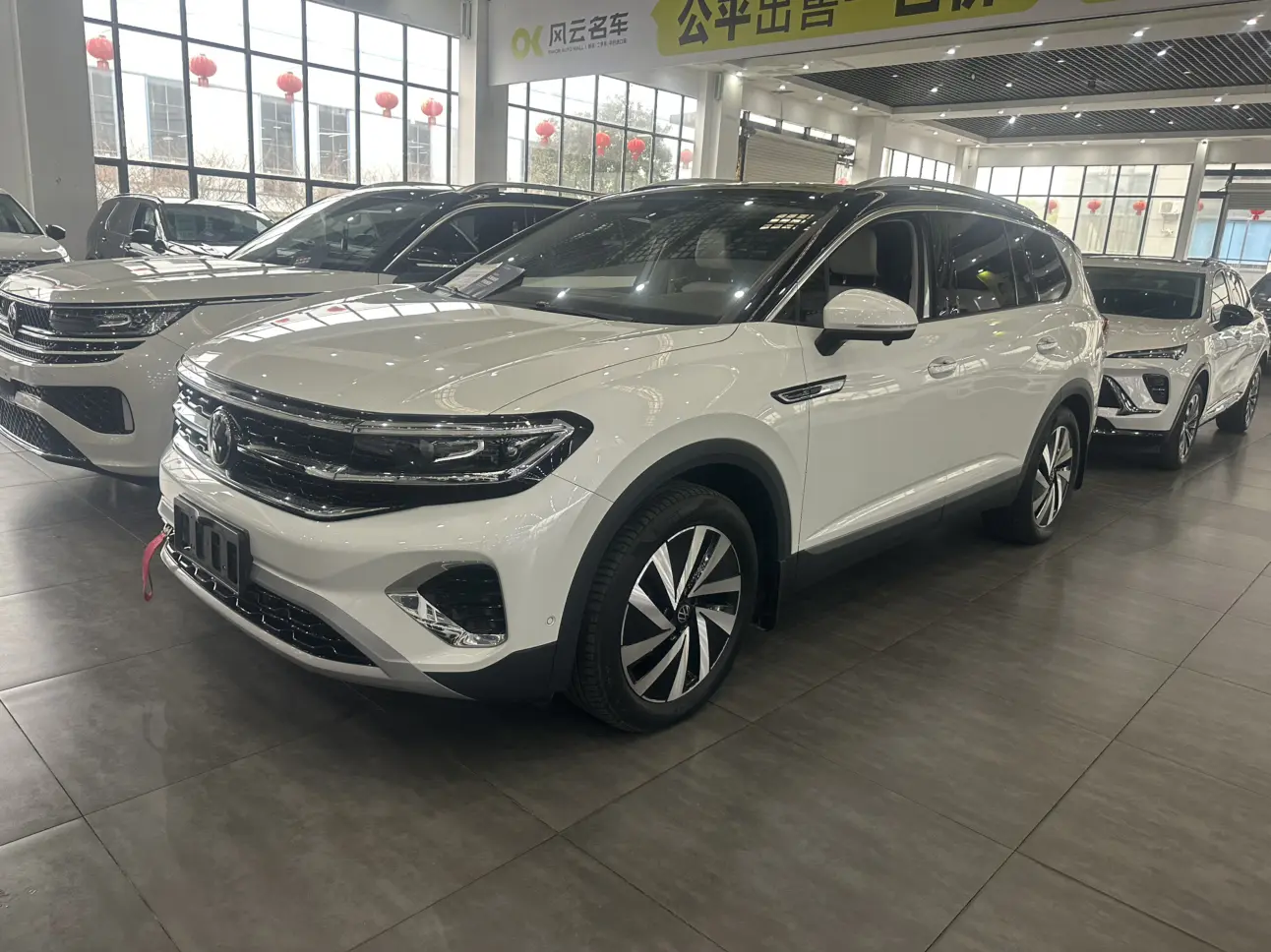 Volkswagen Talagon (Lan Jing)  из Китая