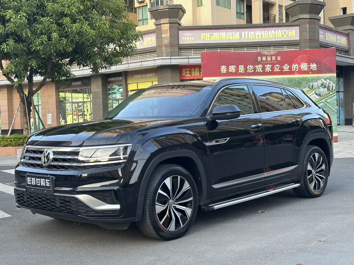 Volkswagen Teramont  из Китая