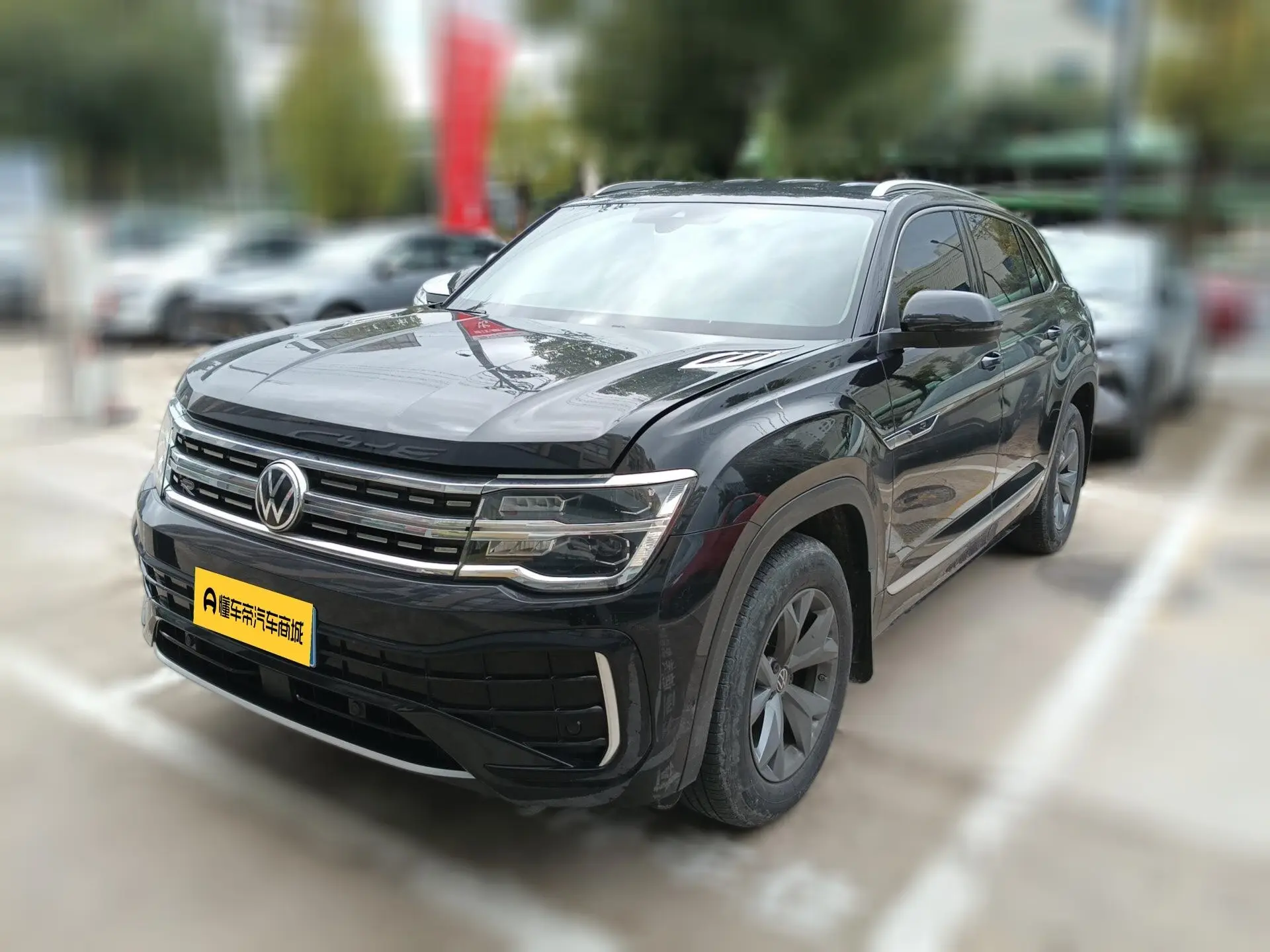 Volkswagen Teramont  из Китая