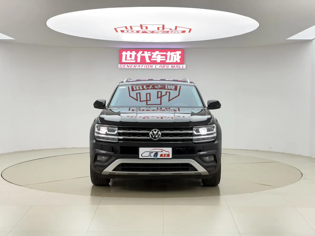 Volkswagen Teramont  из Китая