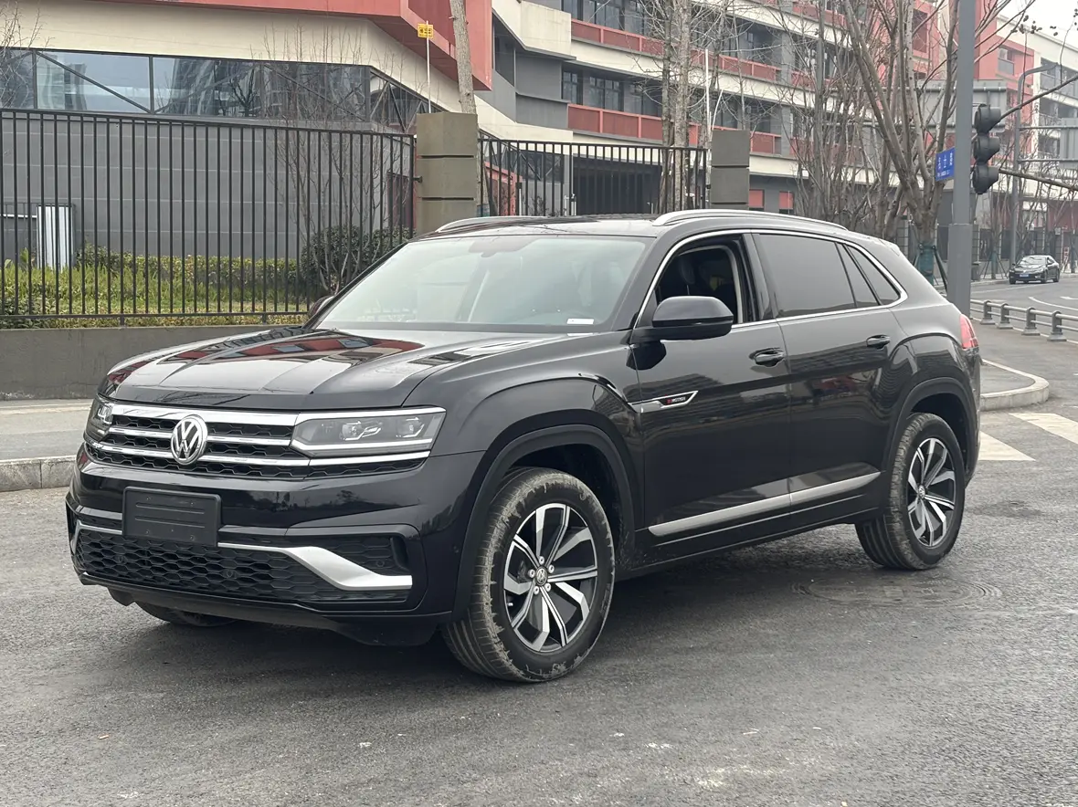 Volkswagen Teramont  из Китая