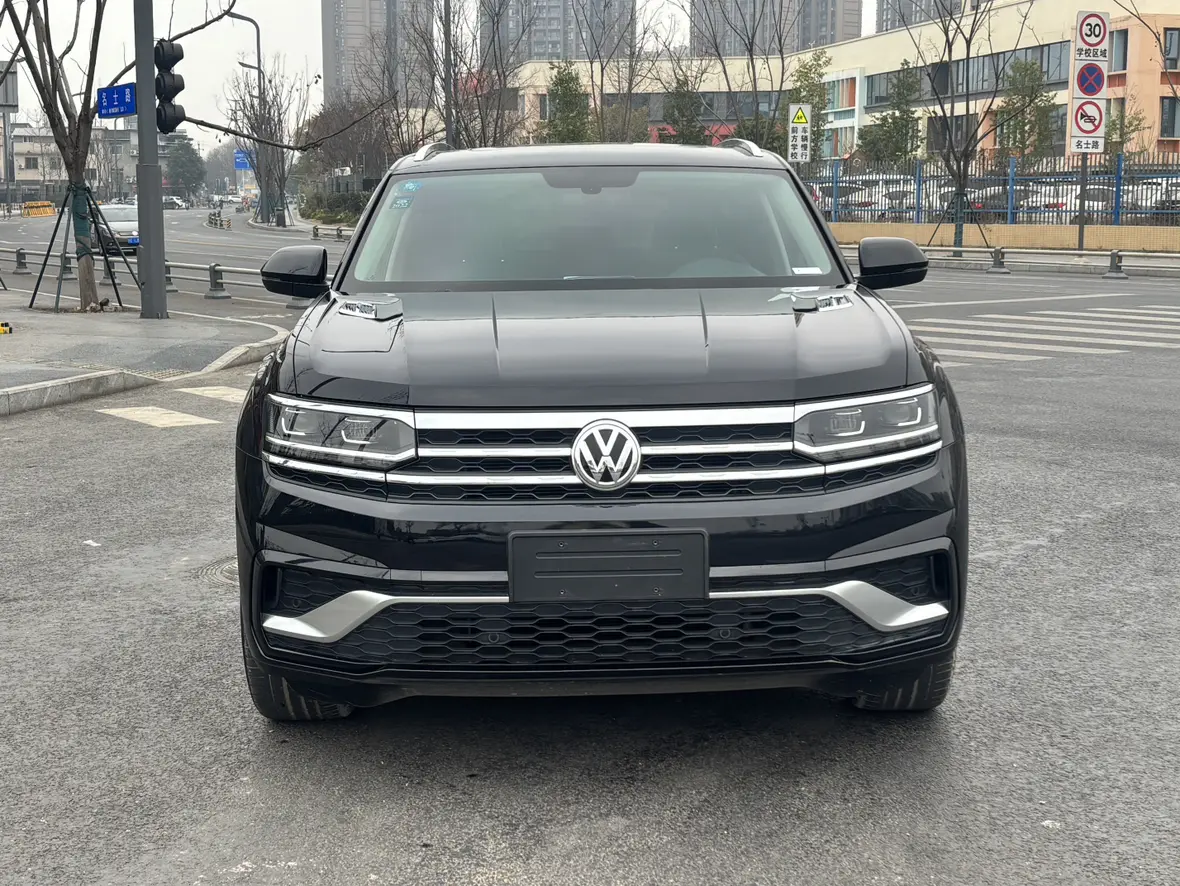 Volkswagen Teramont  из Китая
