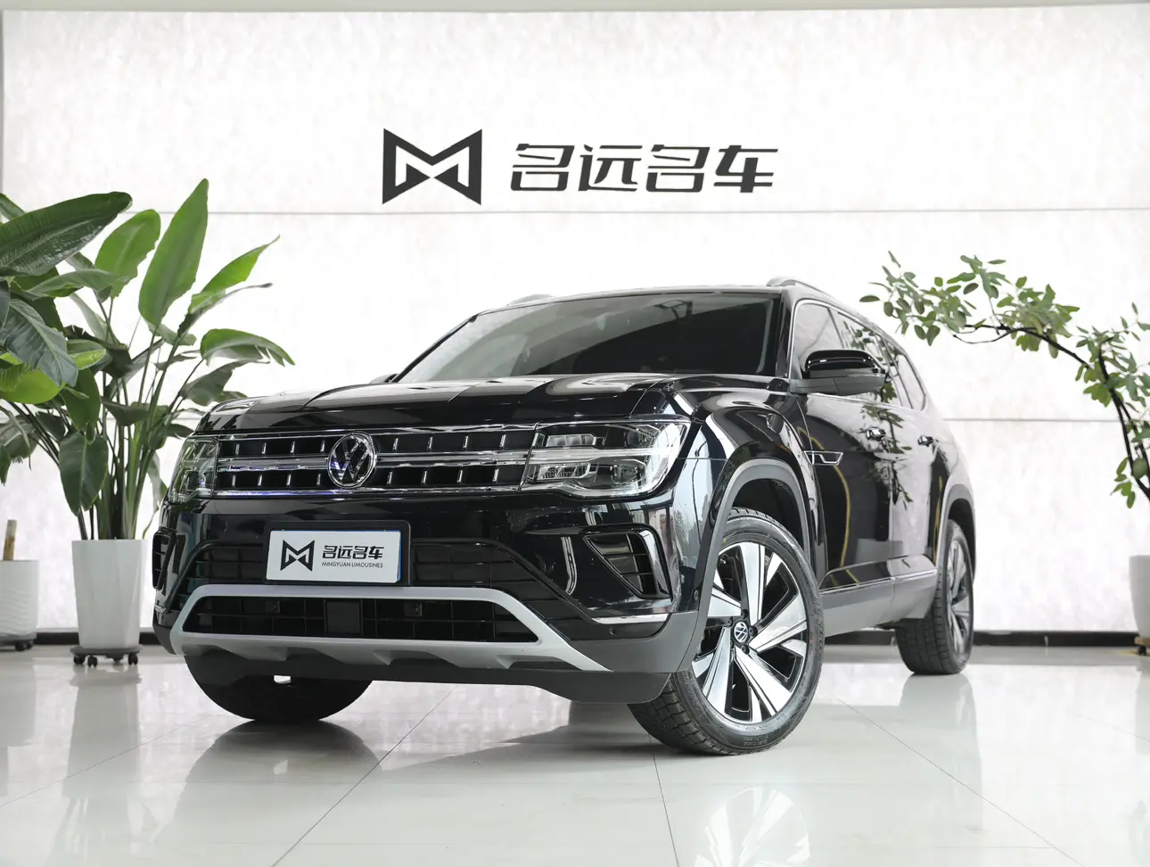 Volkswagen Teramont  из Китая