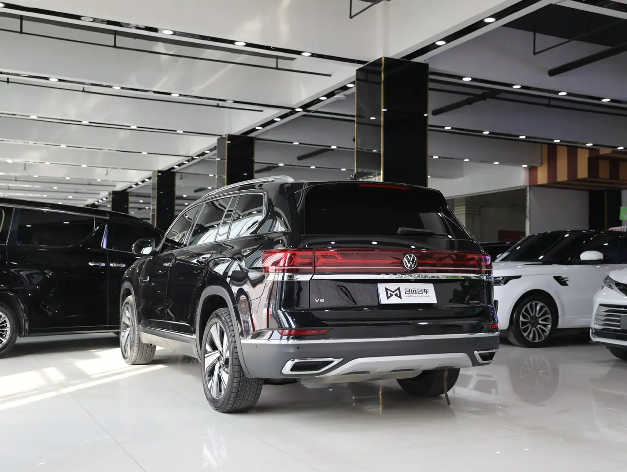 Volkswagen Teramont  из Китая