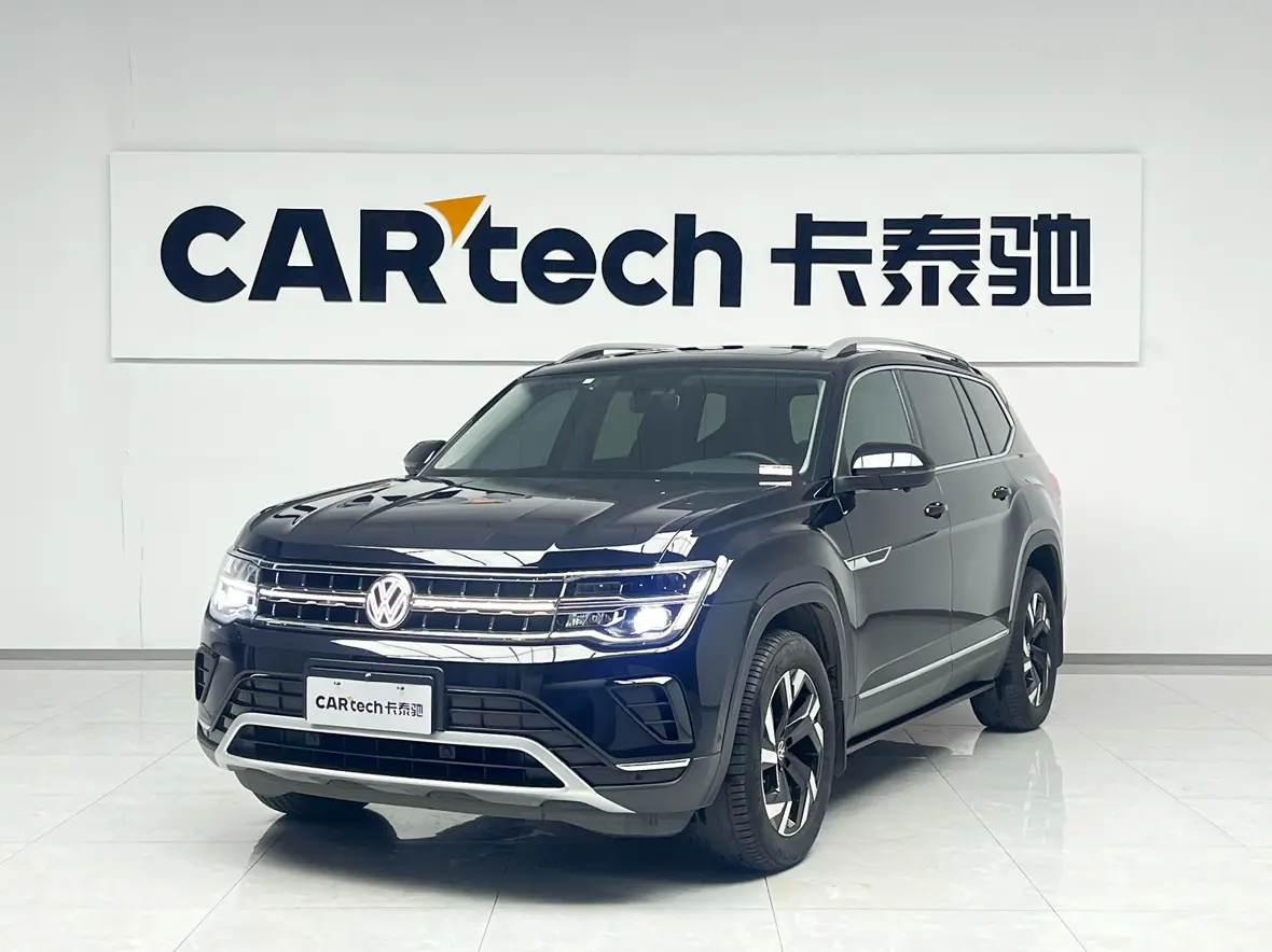 Volkswagen Teramont  из Китая
