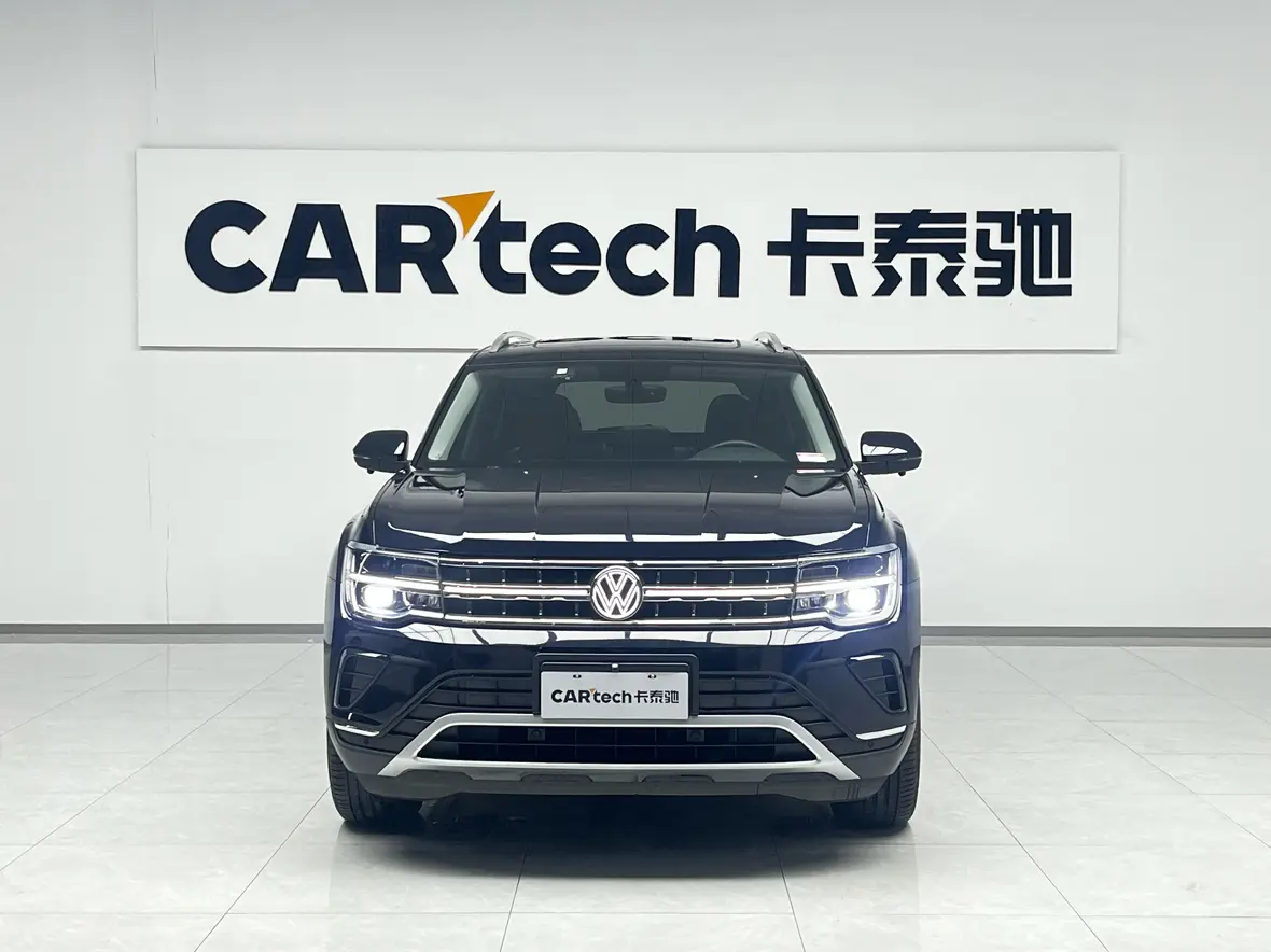 Volkswagen Teramont  из Китая