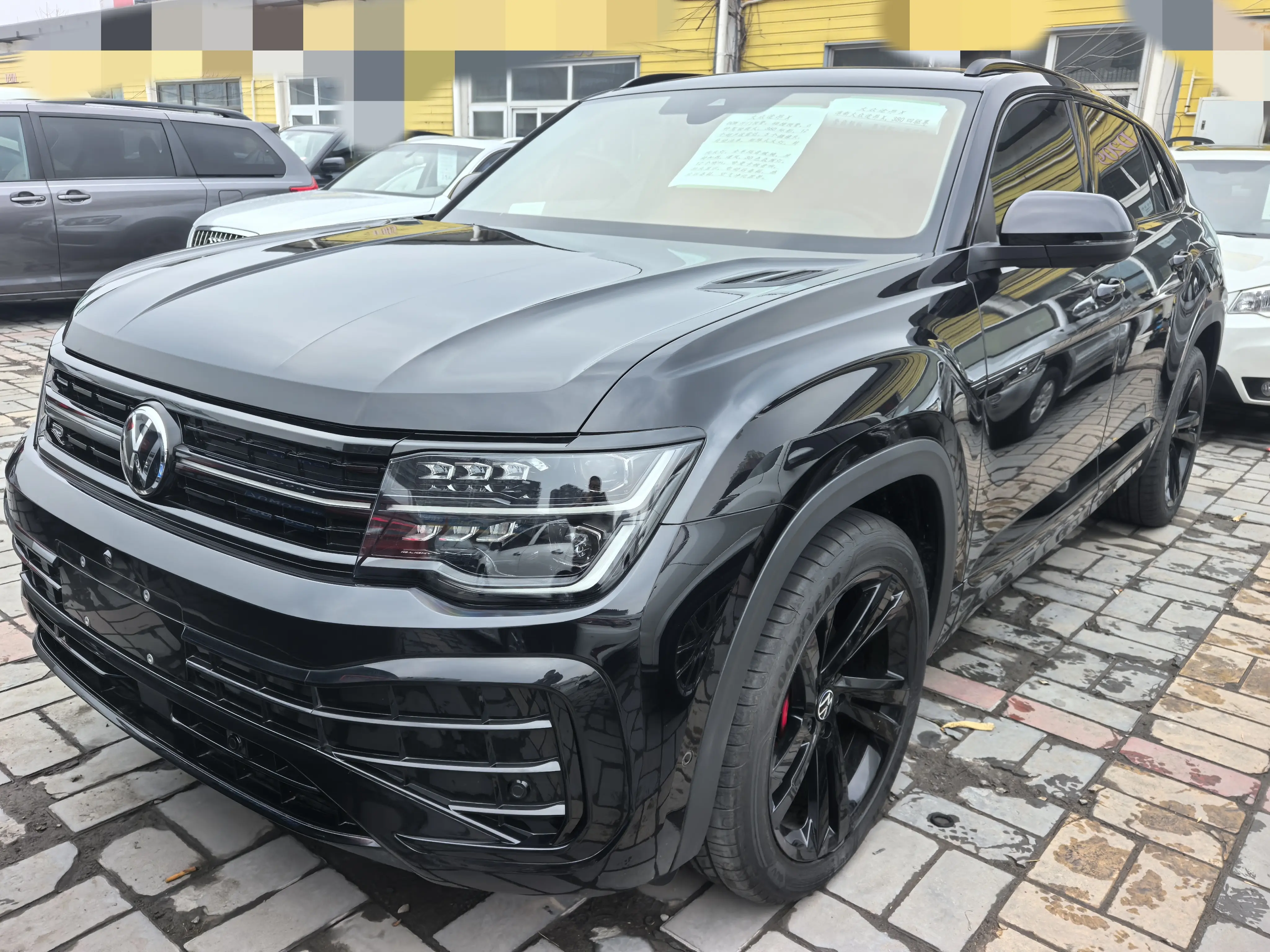 Volkswagen Teramont  из Китая