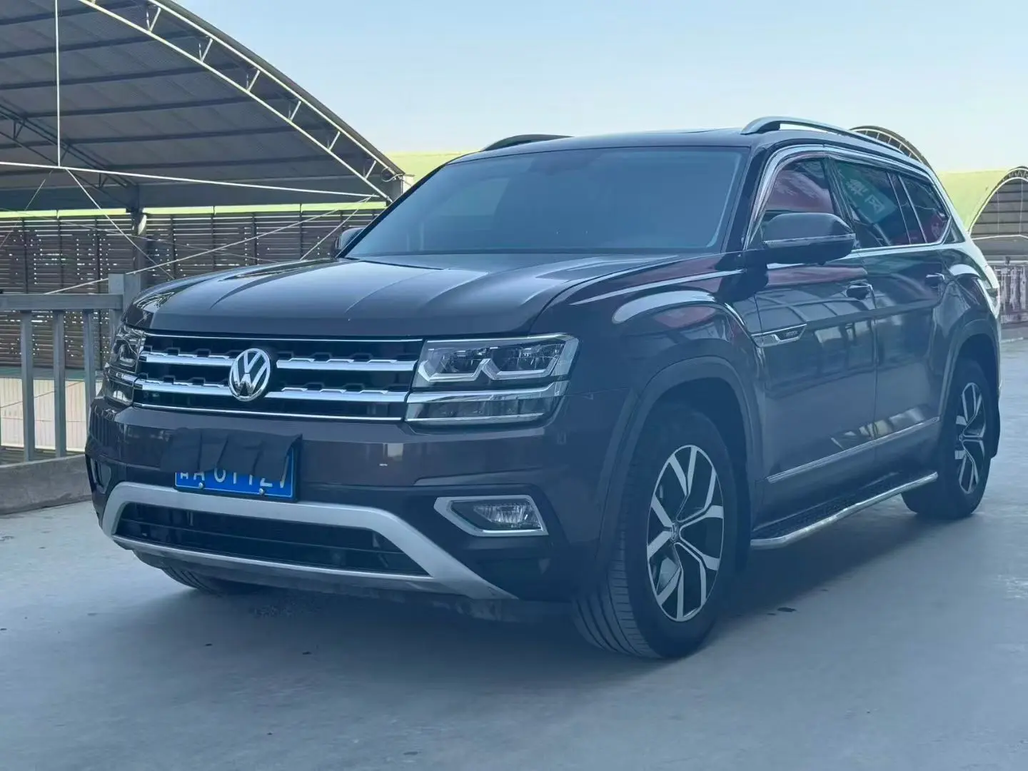 Volkswagen Teramont  из Китая