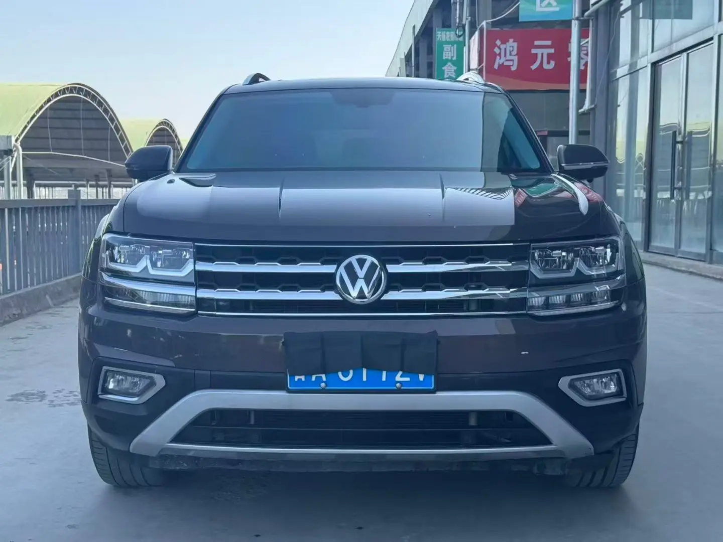 Volkswagen Teramont  из Китая