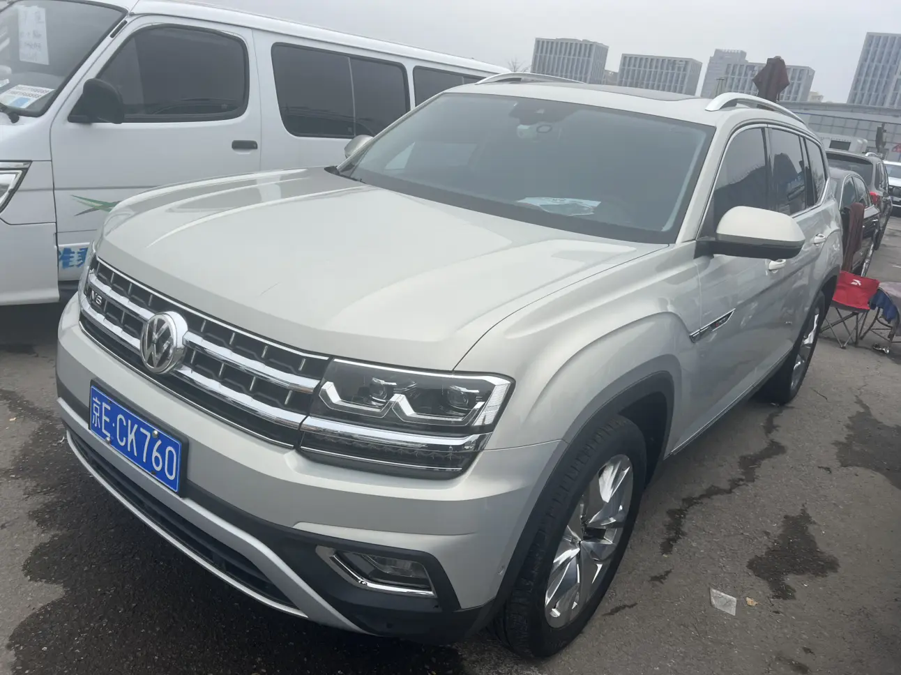 Volkswagen Teramont  из Китая