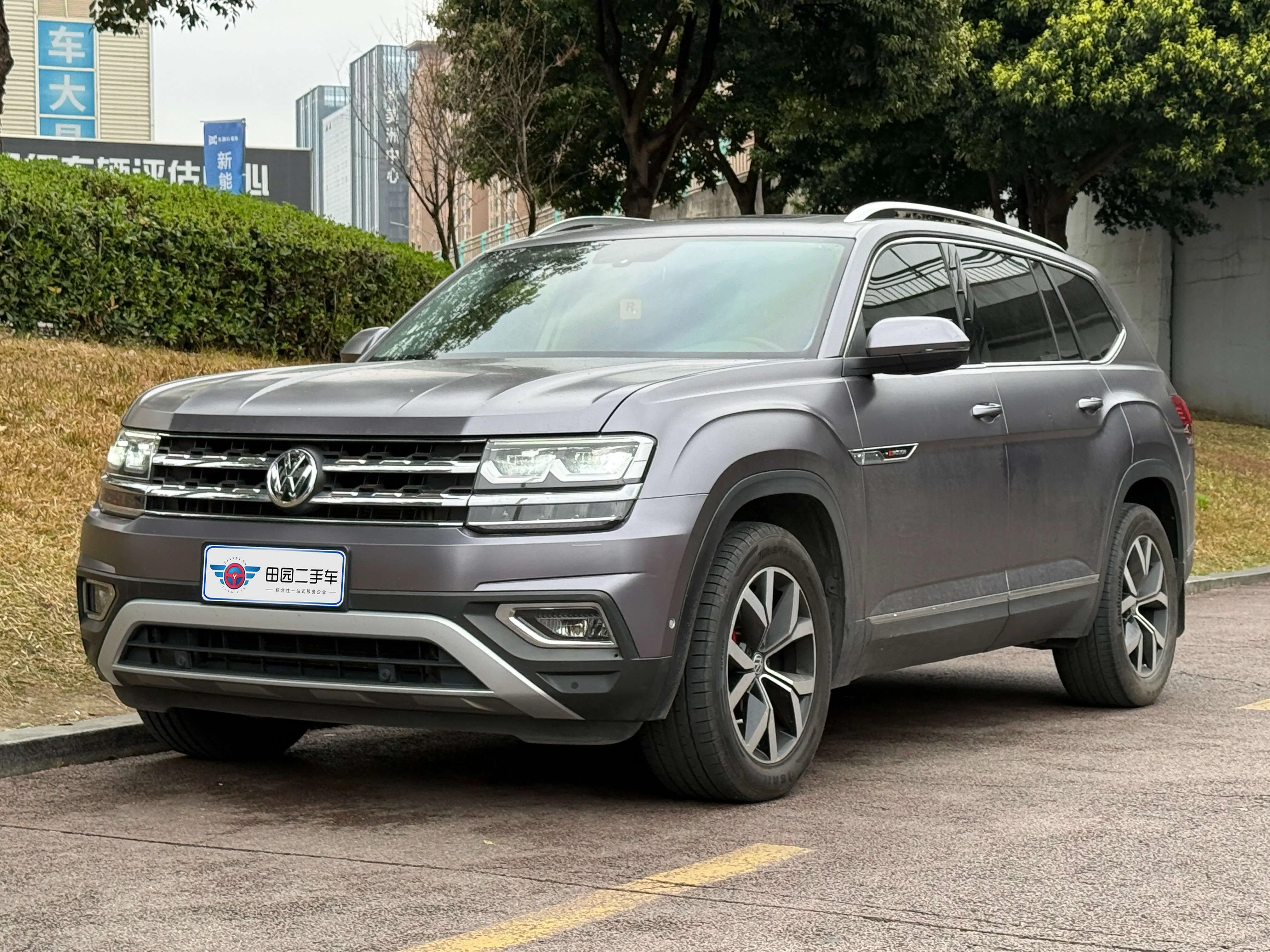 Volkswagen Teramont  из Китая