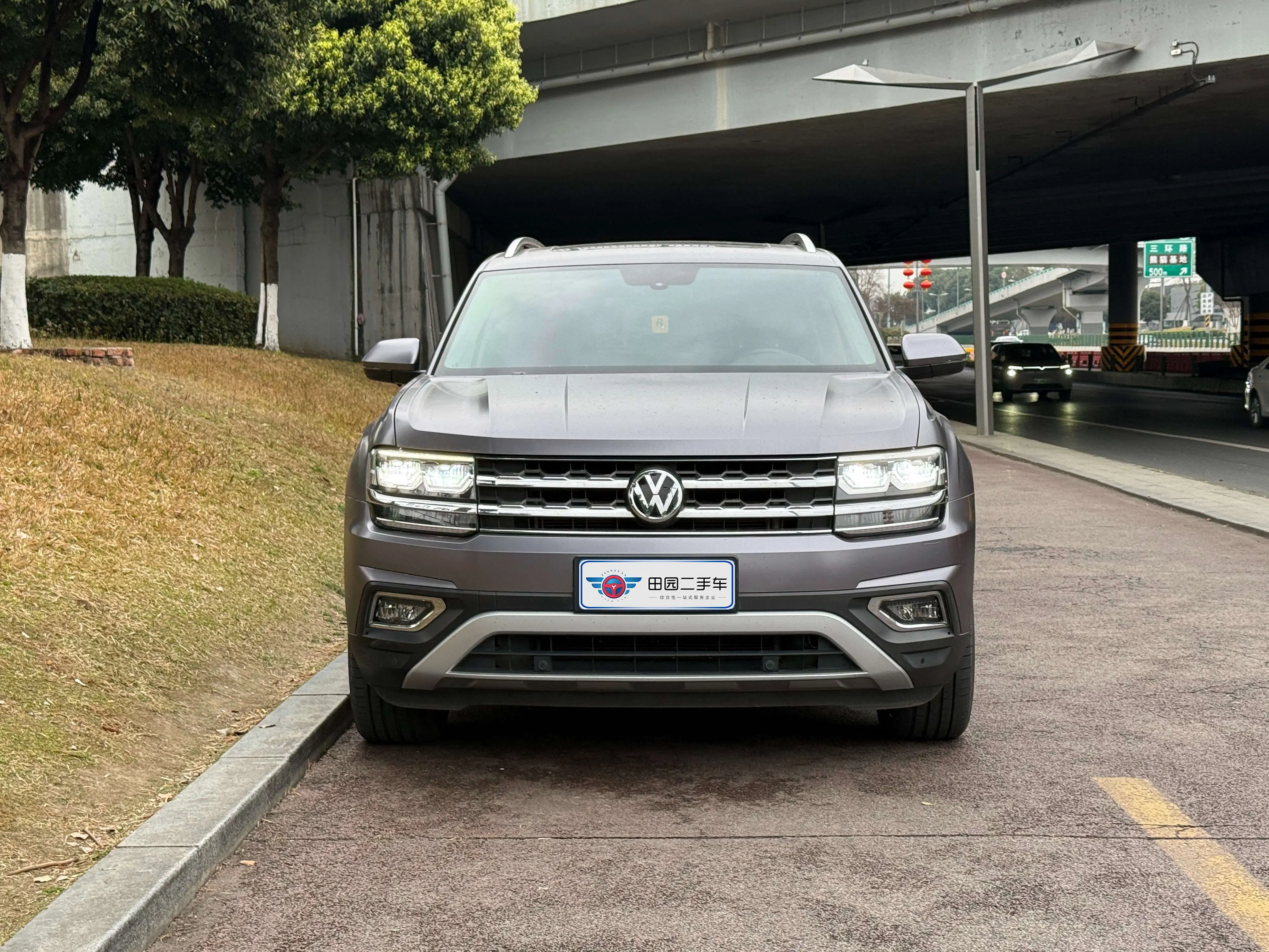 Volkswagen Teramont  из Китая