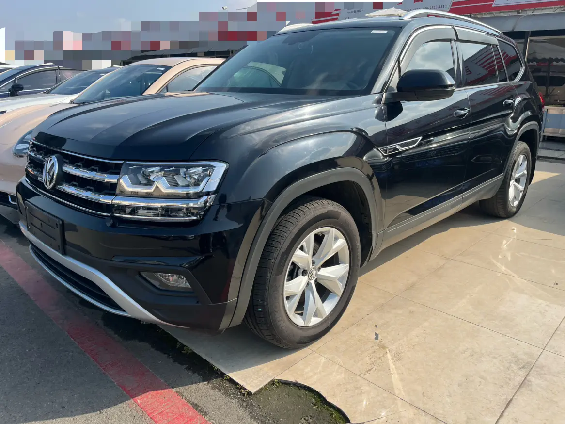 Volkswagen Teramont  из Китая