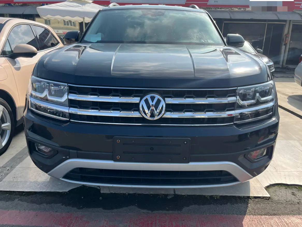 Volkswagen Teramont  из Китая