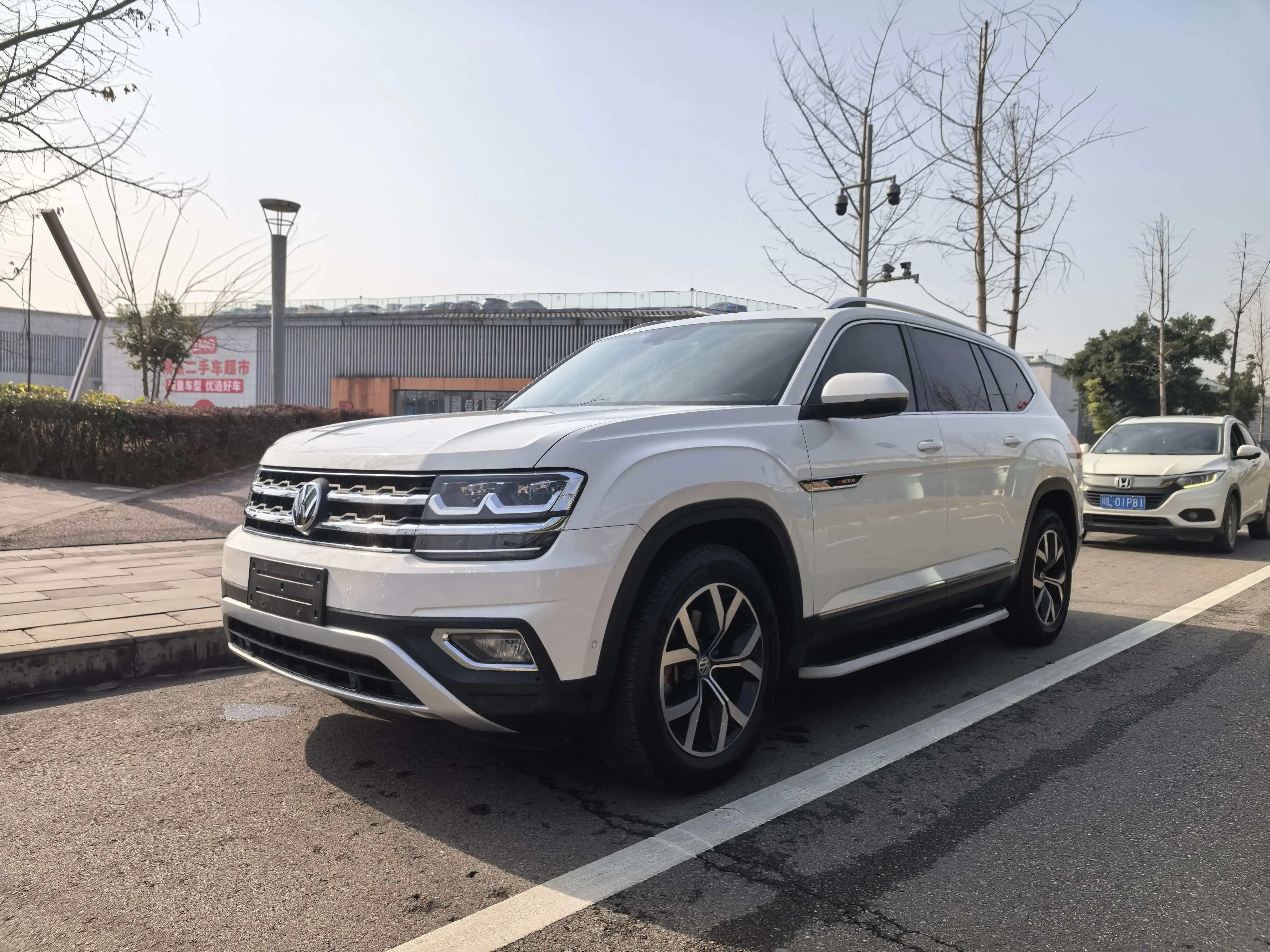 Volkswagen Teramont  из Китая