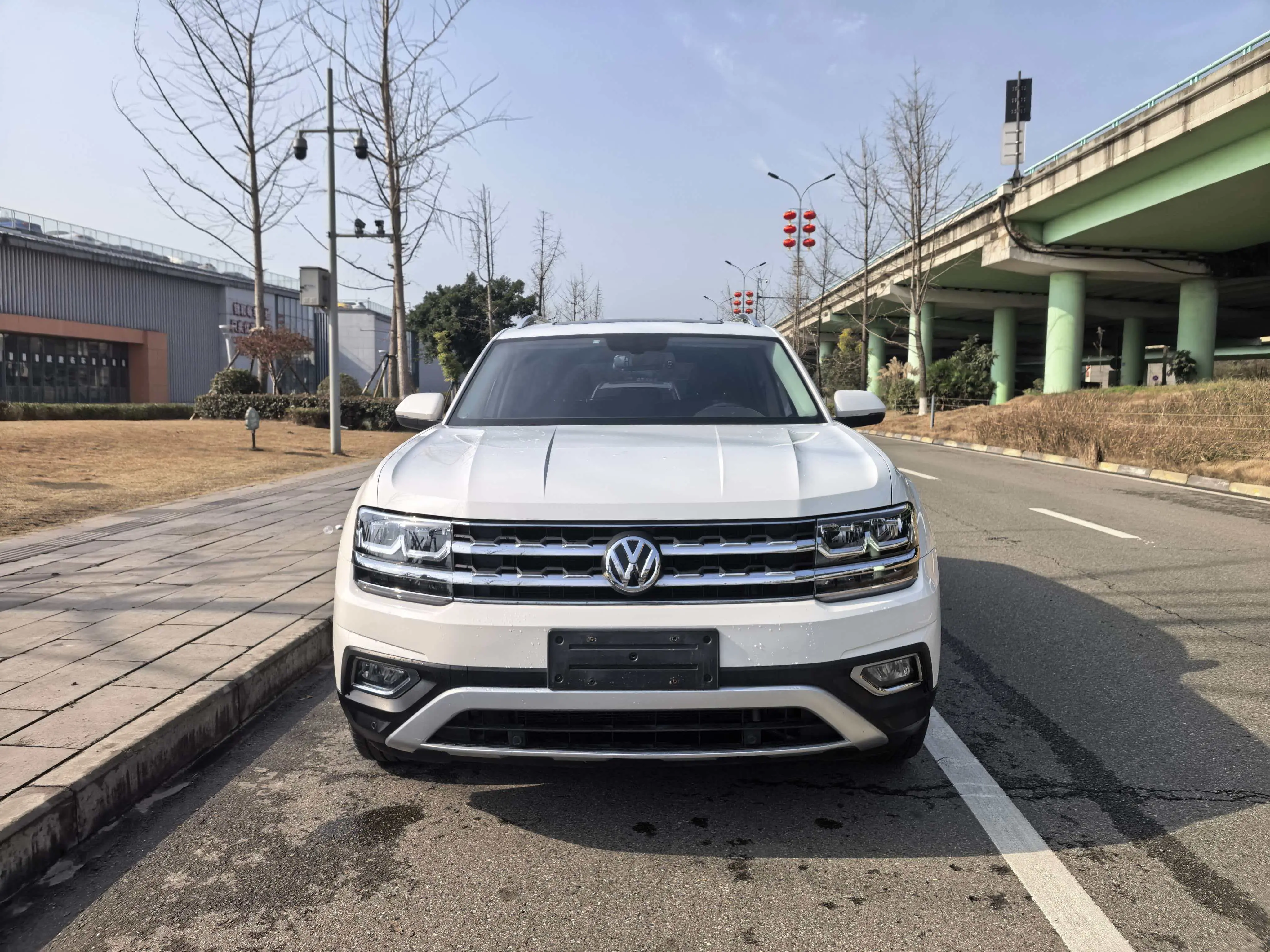 Volkswagen Teramont  из Китая