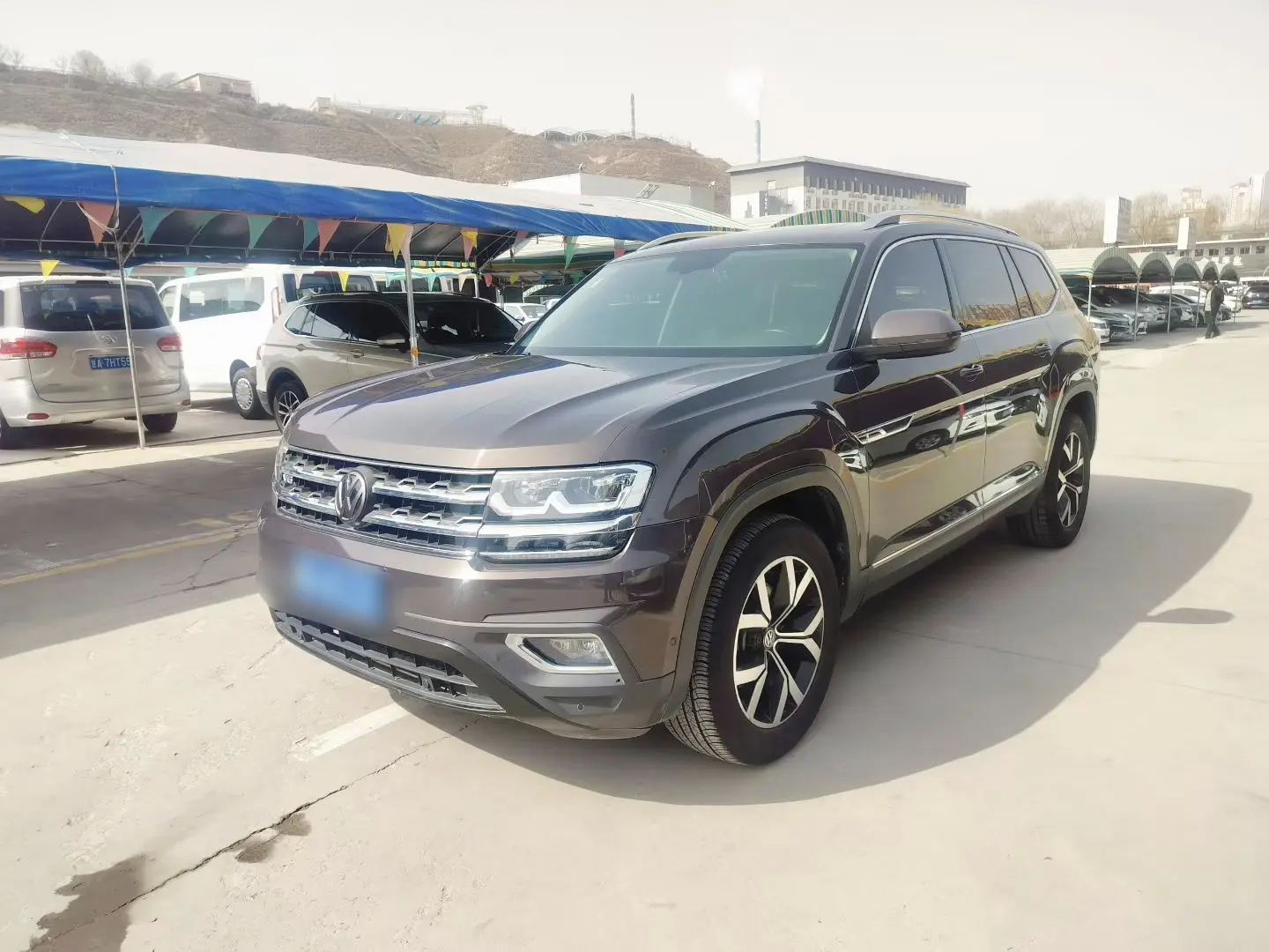 Volkswagen Teramont  из Китая