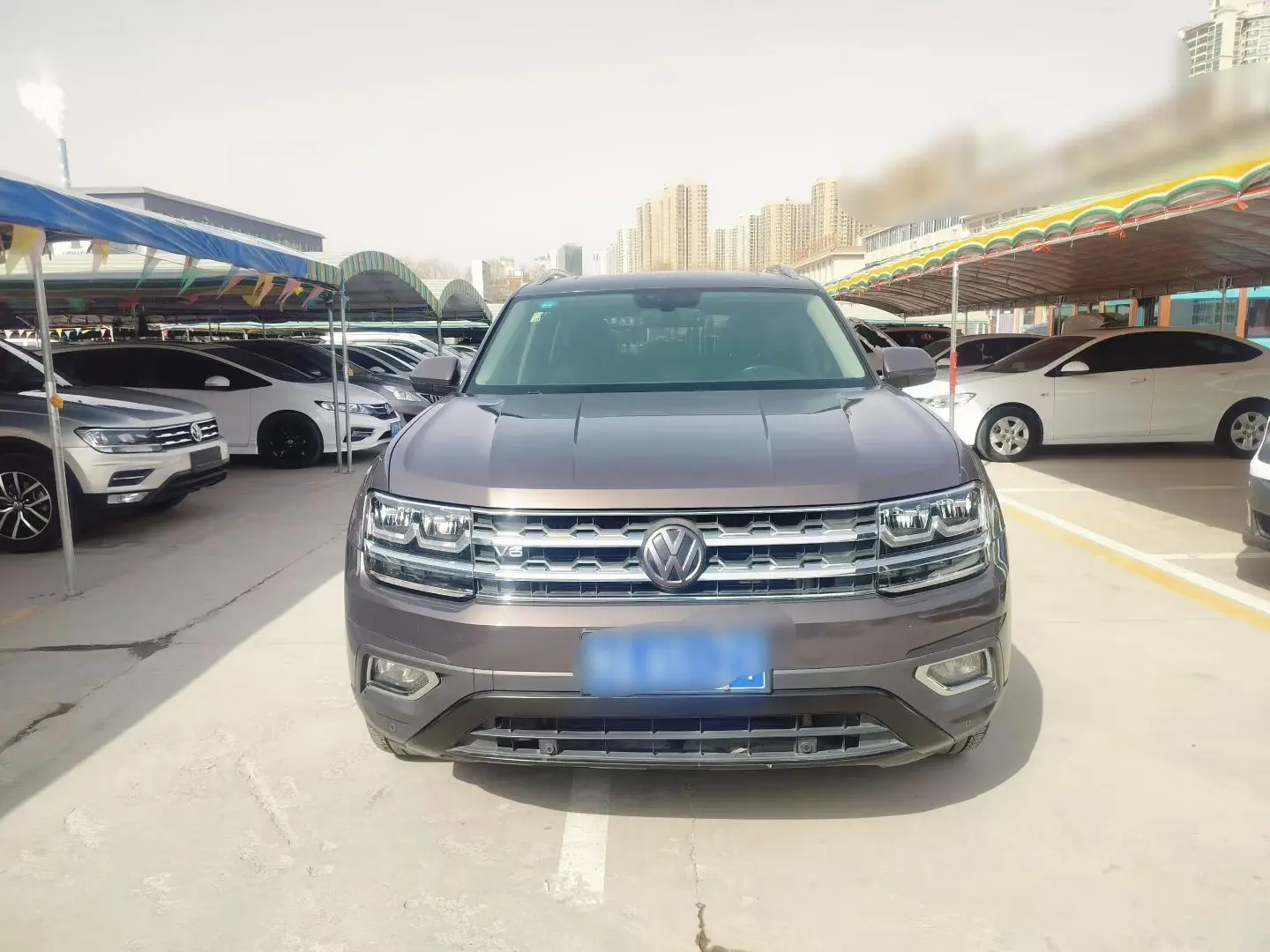 Volkswagen Teramont  из Китая