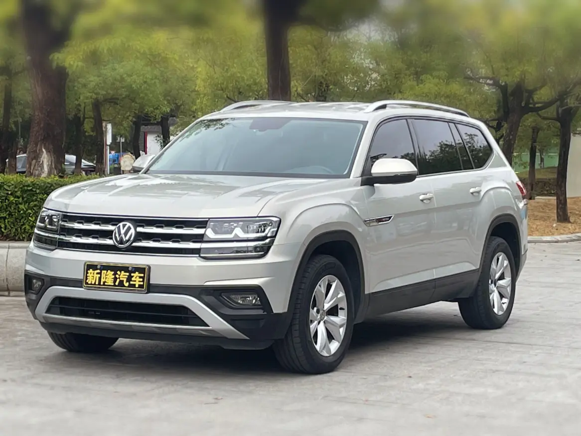 Volkswagen Teramont  из Китая