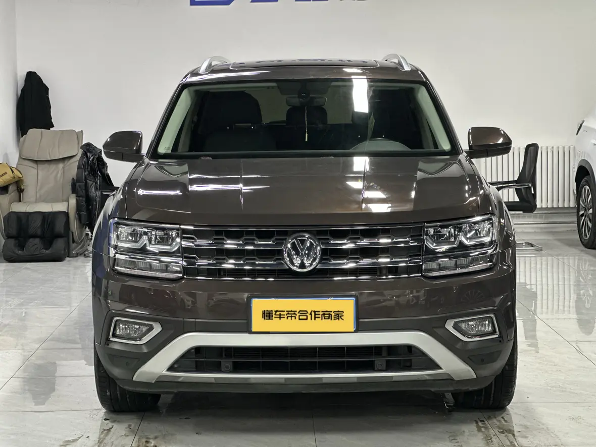 Volkswagen Teramont  из Китая
