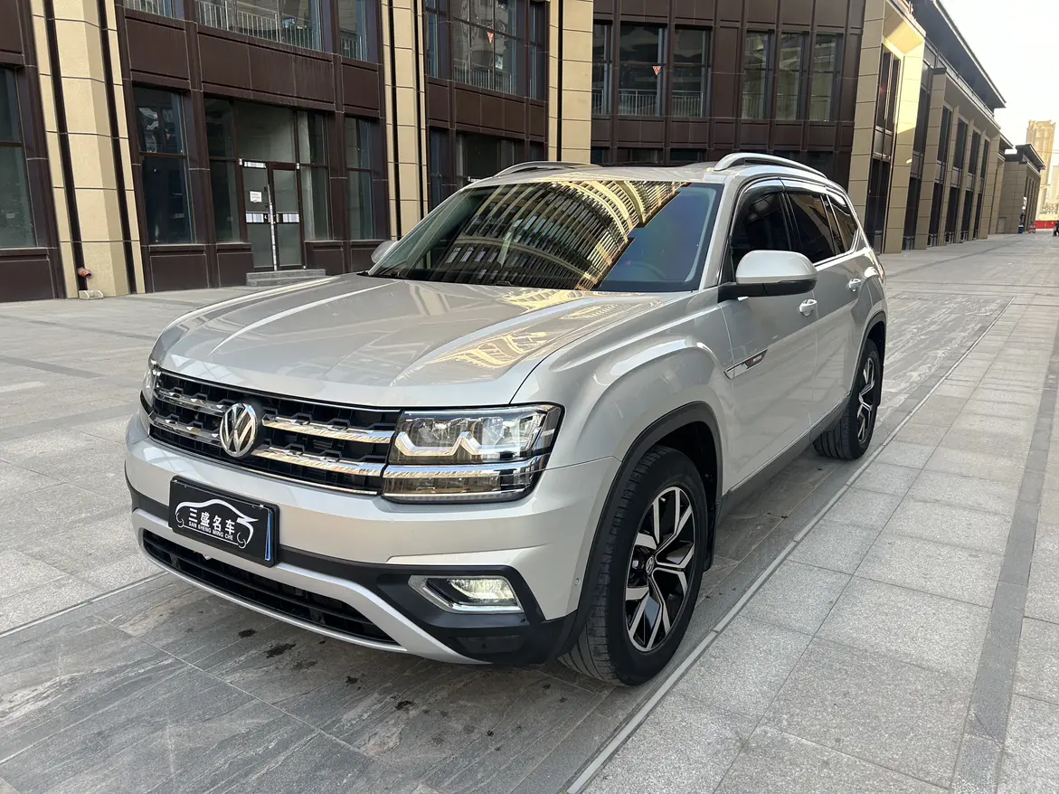 Volkswagen Teramont  из Китая