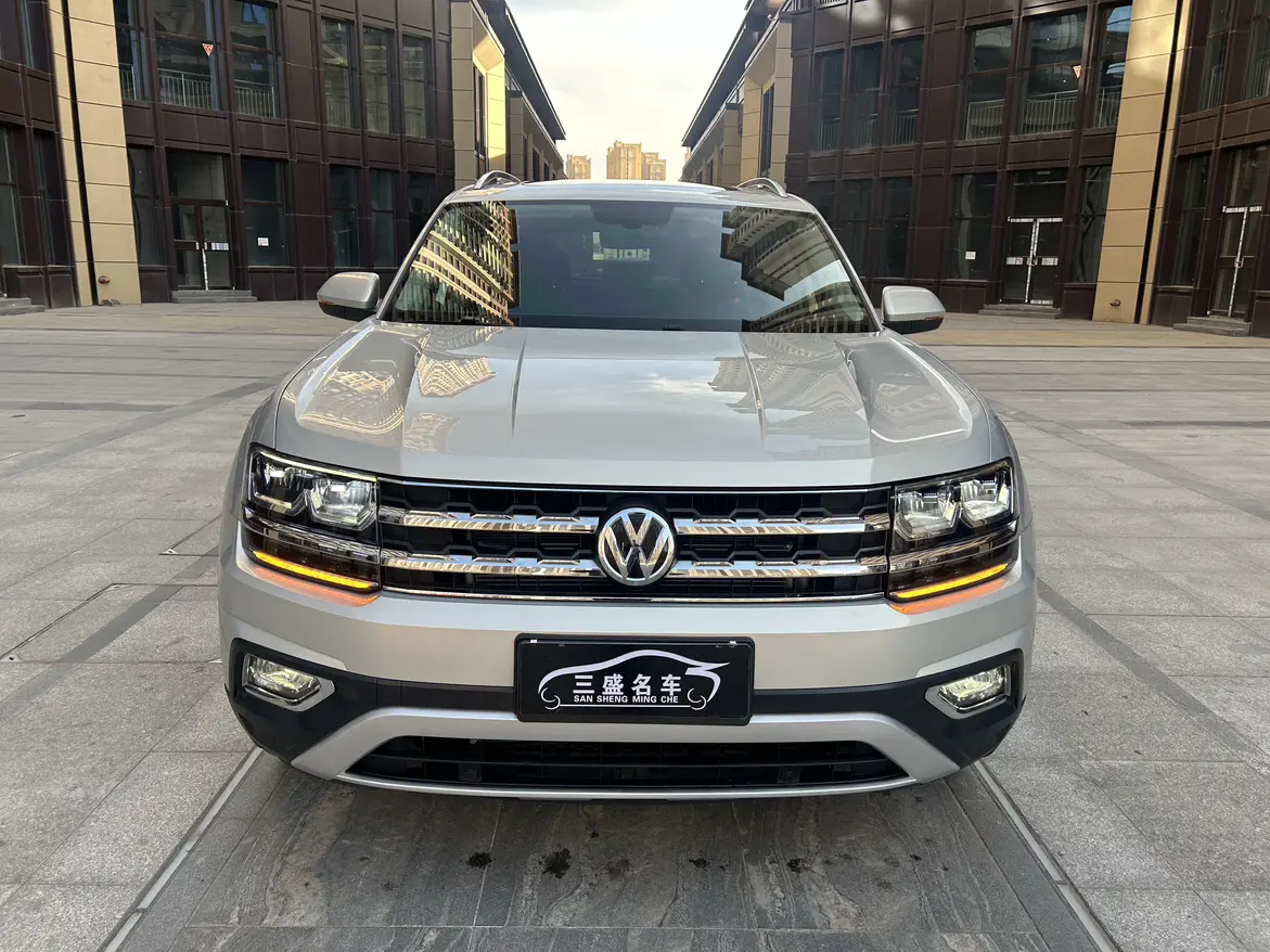 Volkswagen Teramont  из Китая