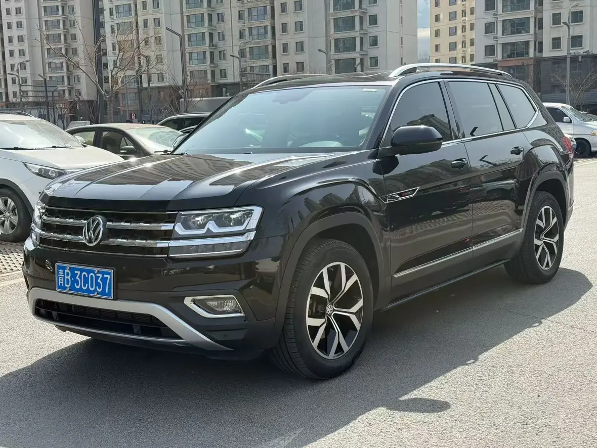 Volkswagen Teramont  из Китая