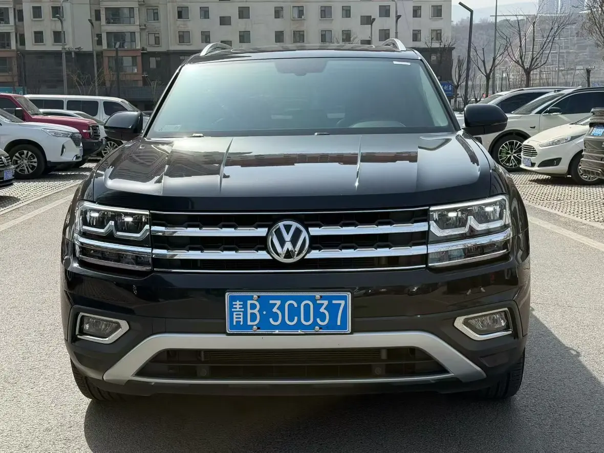 Volkswagen Teramont  из Китая