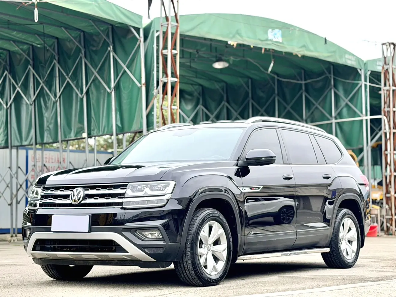 Volkswagen Teramont  из Китая