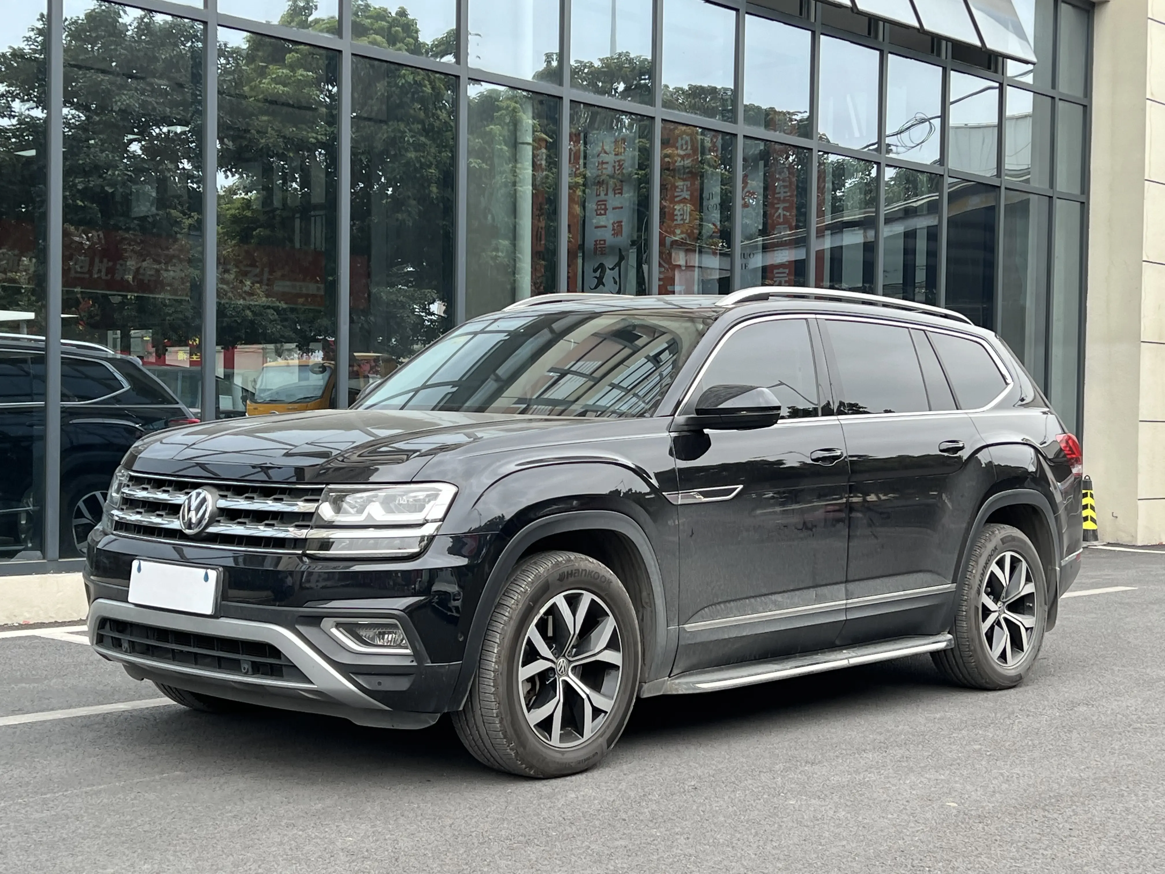 Volkswagen Teramont  из Китая