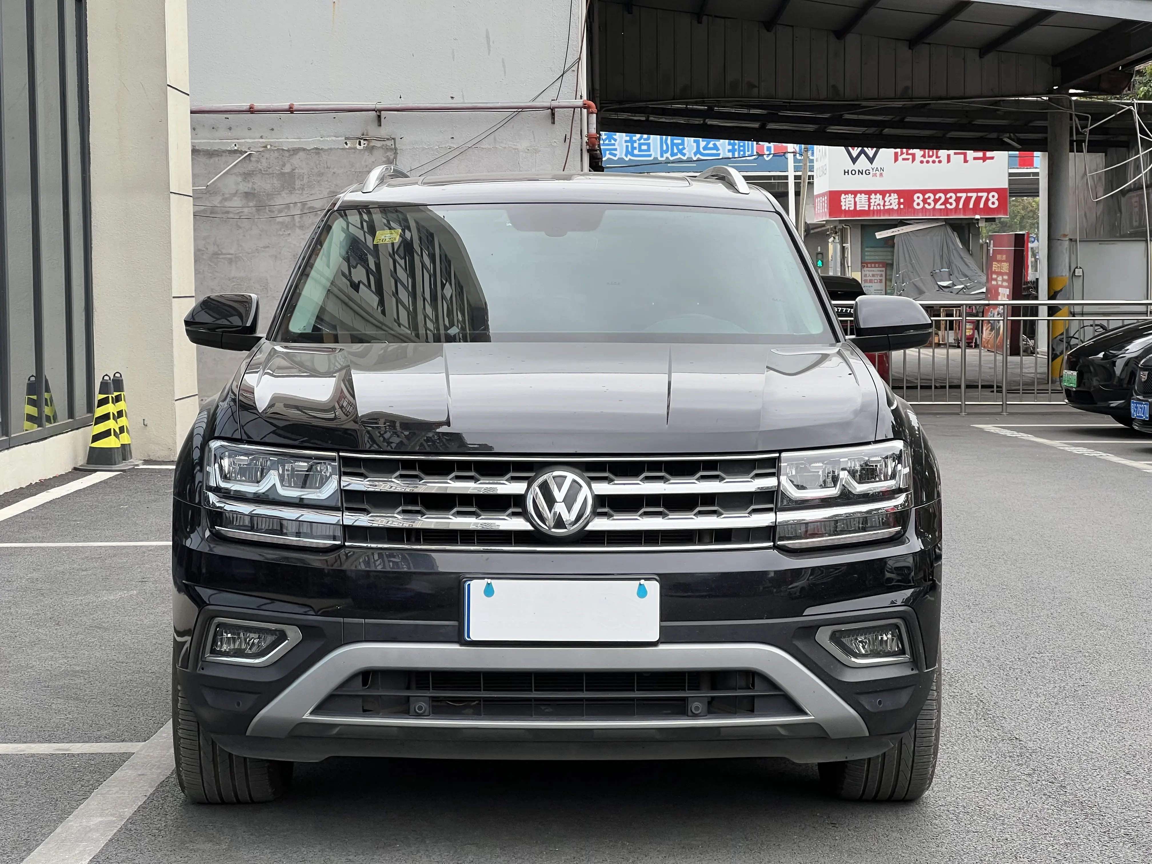 Volkswagen Teramont  из Китая