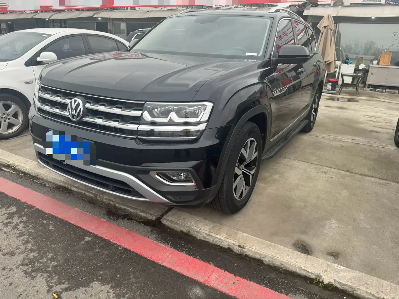 Volkswagen Teramont  из Китая