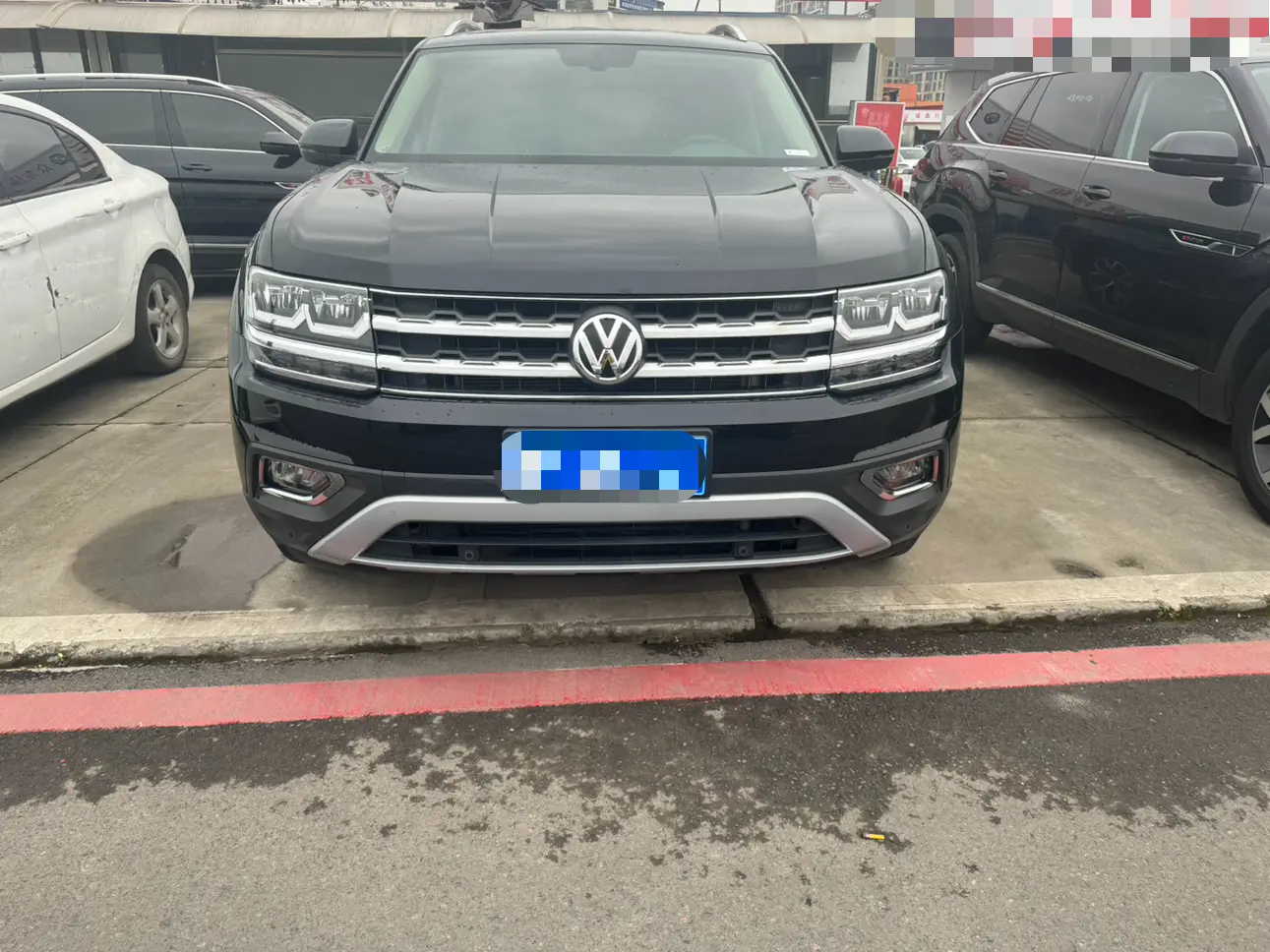 Volkswagen Teramont  из Китая