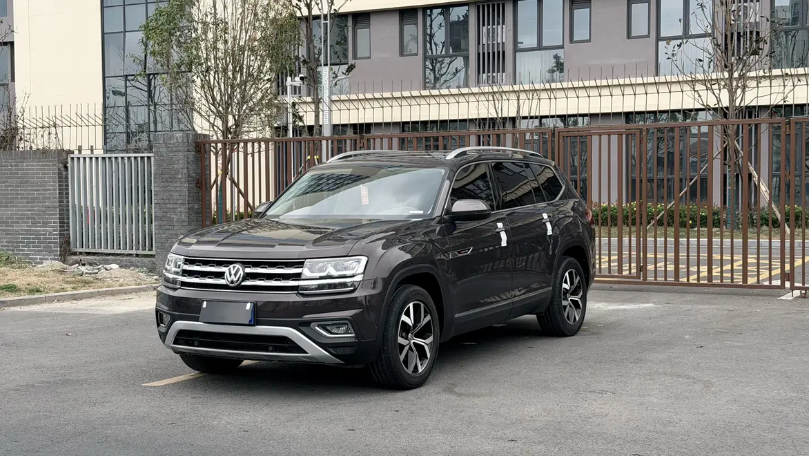 Volkswagen Teramont  из Китая