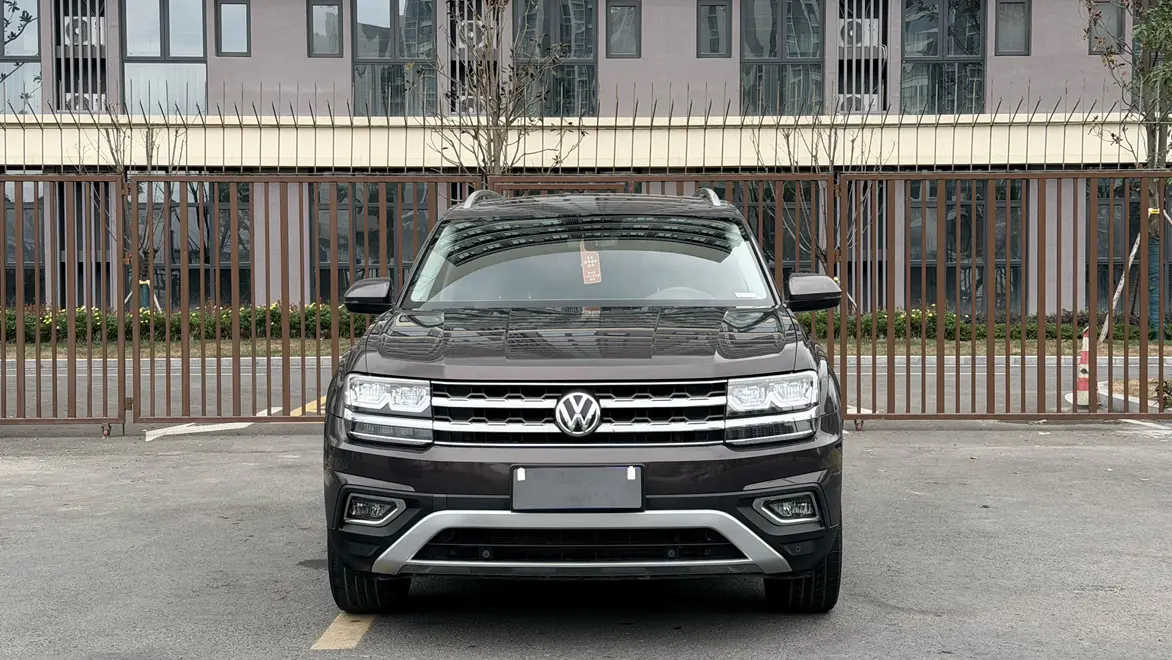 Volkswagen Teramont  из Китая