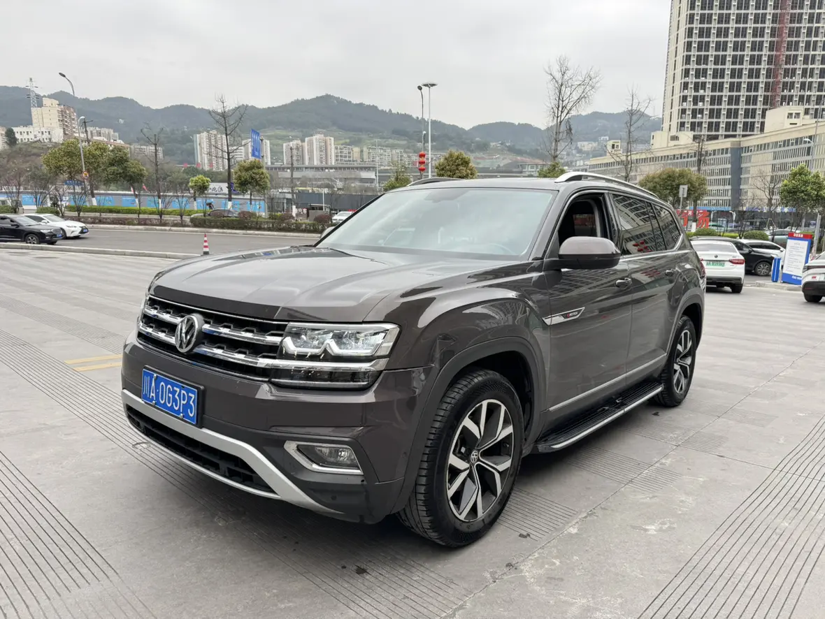 Volkswagen Teramont  из Китая