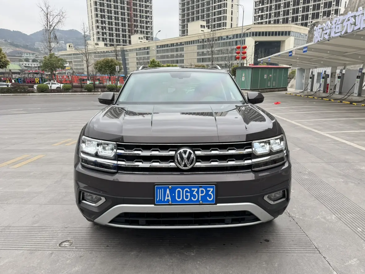 Volkswagen Teramont  из Китая