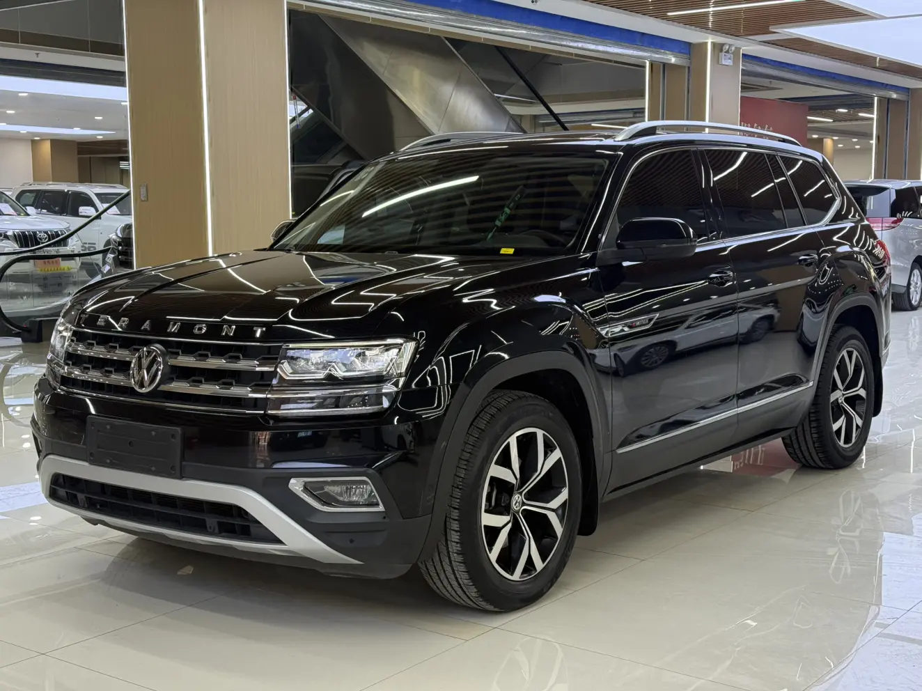 Volkswagen Teramont  из Китая