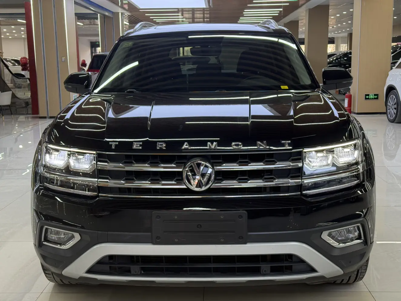 Volkswagen Teramont  из Китая