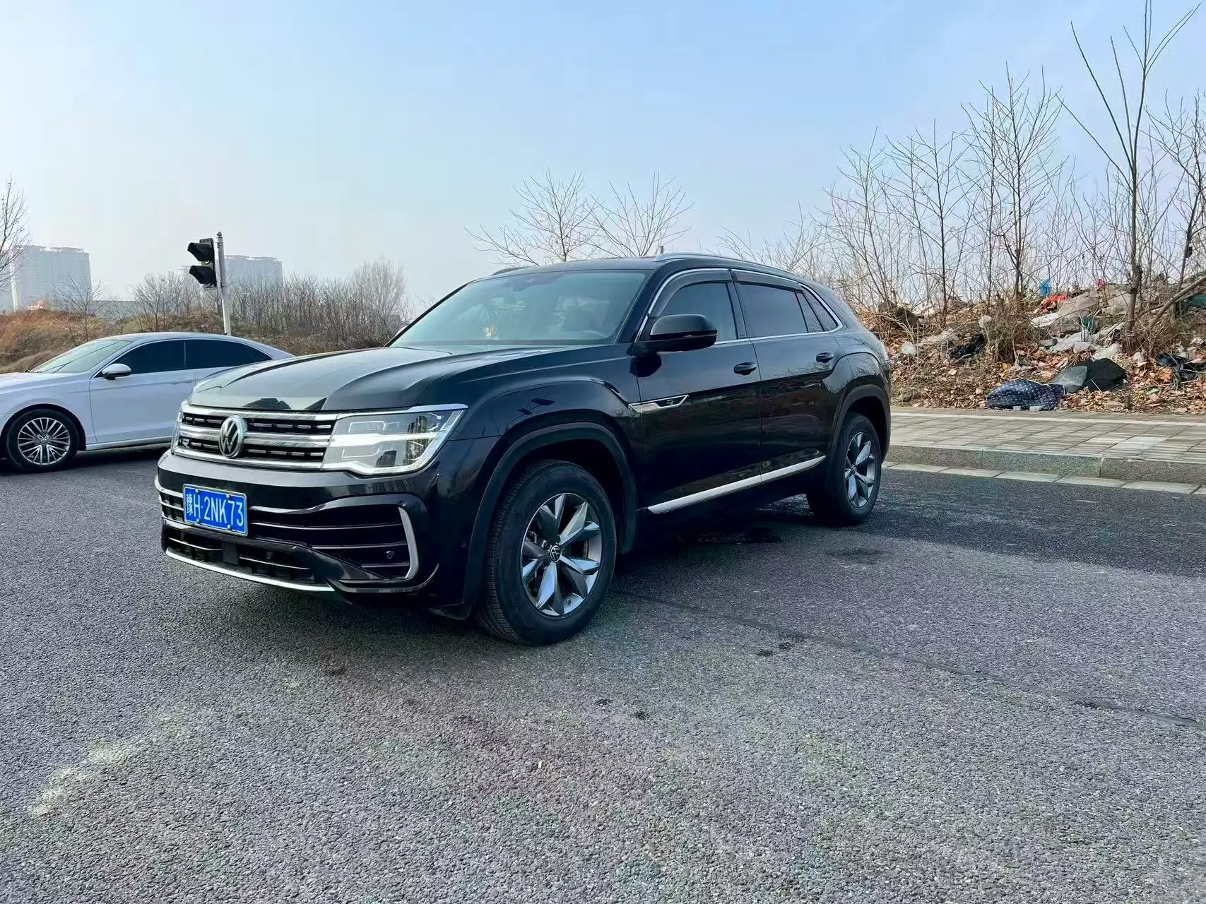 Volkswagen Teramont  из Китая