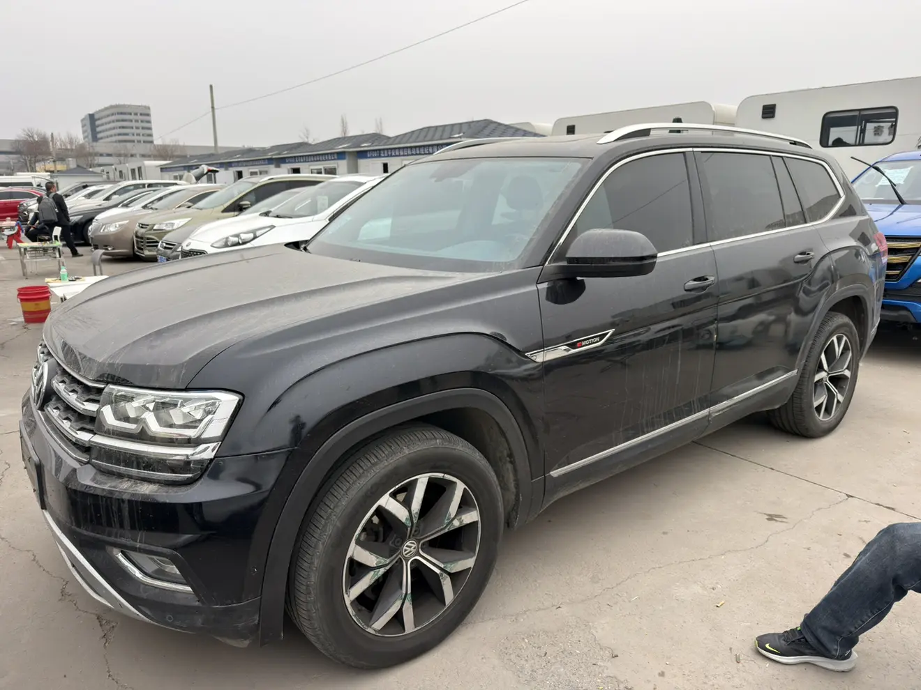 Volkswagen Teramont  из Китая