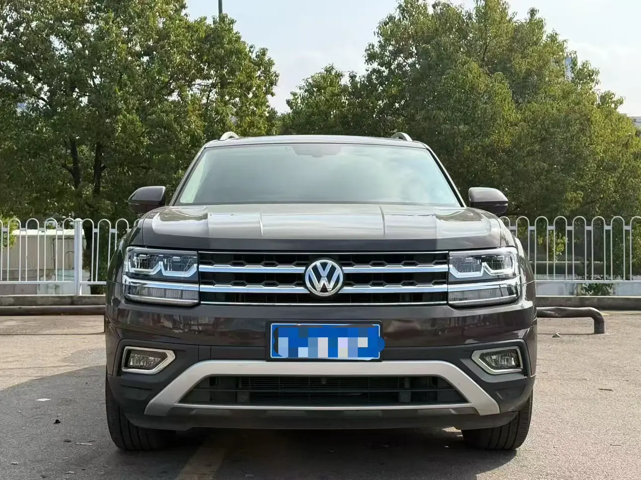 Volkswagen Teramont  из Китая